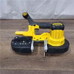 AS-IS DeWalt 20V MAX Cordless Lithium-Ion 15 in Band Saw (Tool Only)