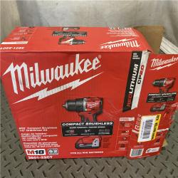 Houston location AS-IS Milwaukee M18 3601-22CT Drill/Driver Kit  Battery Included  18 V  1/2 in Chuck