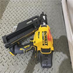 Houston location AS-IS DEWALT 20-Volt 30Â° Cordless Framing Nailer (Tool-Only)