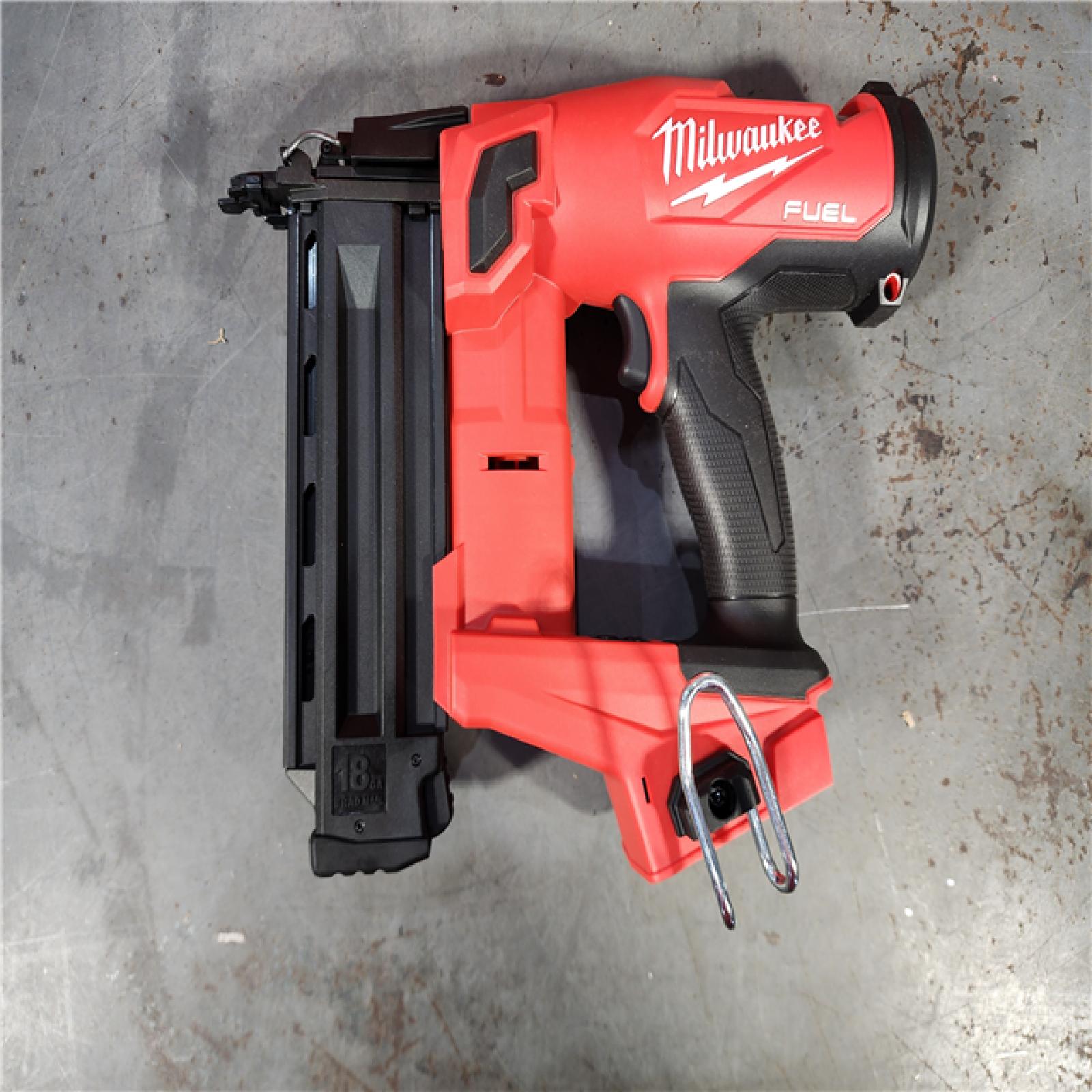 HOUSTON LOCATION - AS-IS Milwaukee M18 Fuel 18V Brushless 18-Gauge Brad Nailer 2746-20 (Bare Tool)