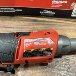 AS-IS Milwaukee M12 FUEL 1/4 in. Cordless Brushless High Speed Ratchet (Tool Only)