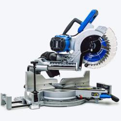 NEW! - Kobalt Compact 10-in 15-Amp Dual Bevel Sliding Compound Corded Miter Saw (Battery and Charger Not Included)