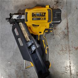 HOUSTON LOCATION - AS-IS DEWALT 20-Volt 30Â° Cordless Framing Nailer (Tool-Only)