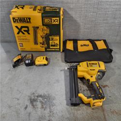 HOUSTON LOCATION - AS-IS DEWALT 20V MAX XR 18 Gauge Brad Nailer Kit