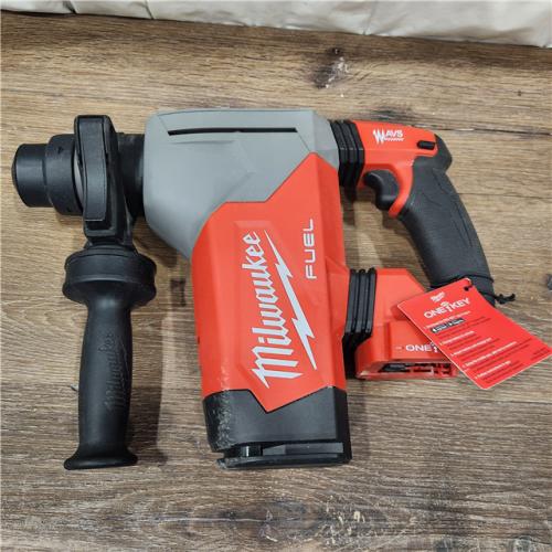 AS-IS Milwaukee 2915-20 M18 FUEL 18-Volt Lithium-Ion Brushless Cordless SDS-Plus 1-1/8 in. Rotary Hammer Drill (Tool-Only)