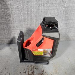 HOUSTON LOCATION - AS-IS M12 12-Volt Lithium-Ion Cordless Green 360-Degree Single Plane Laser Level Kit