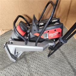 HOUSTON LOCATION - AS-IS Milwaukee MX FUEL Lithium-Ion Cordless Vibratory Screed (TOOL ONLY)