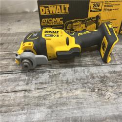 AS-IS DEWALT 20-Volt MAX XR Cordless 3-speed Brushless Oscillating Multi Tool DCS356B