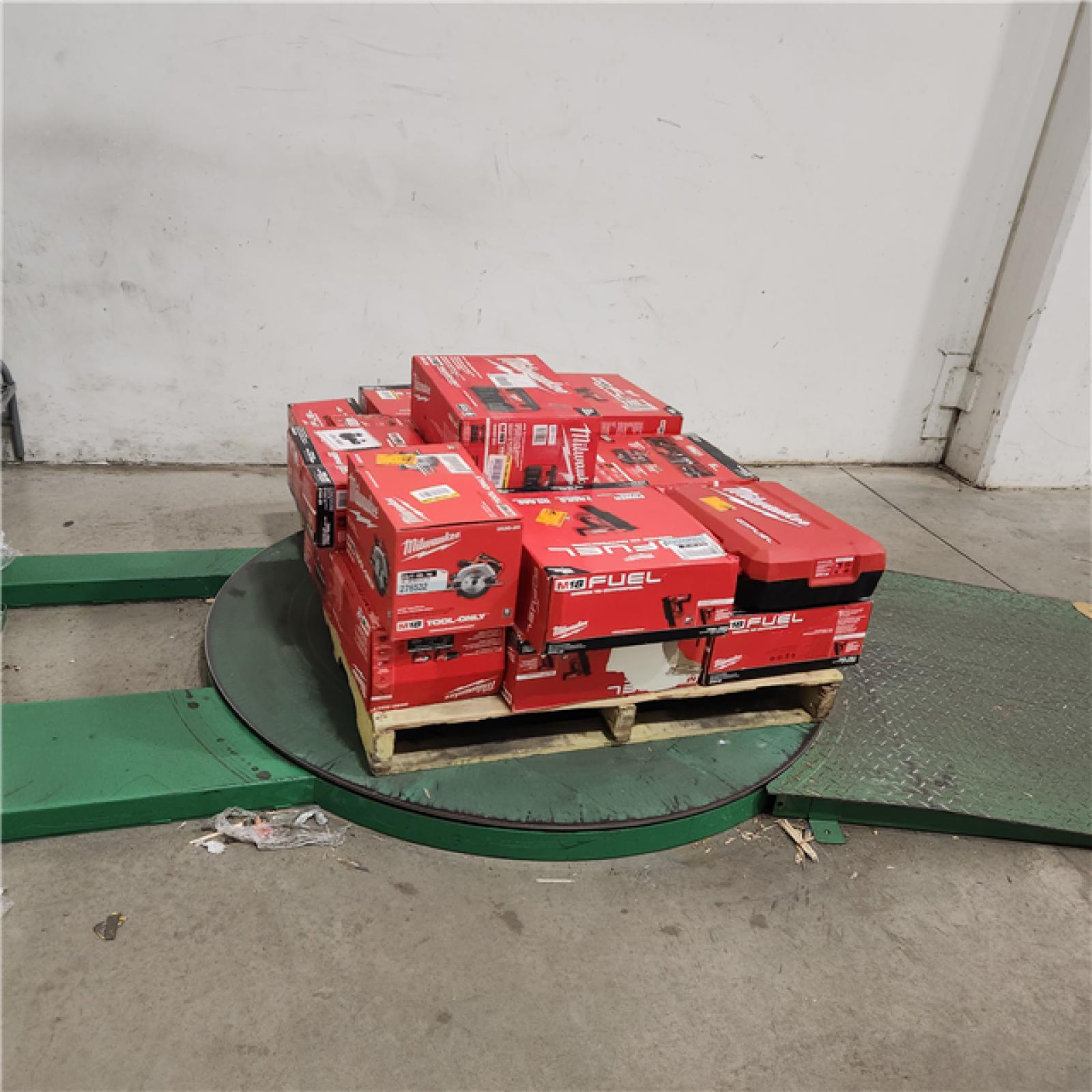 Dallas Location - As-Is MILWAUKEE Tool Pallet