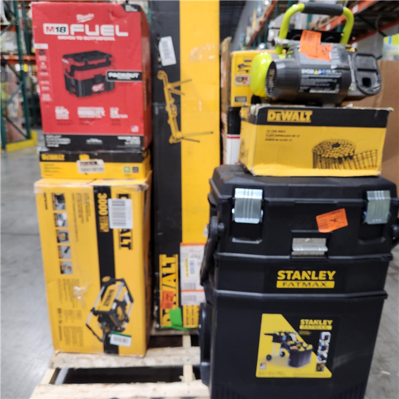 DALLAS LOCATION - AS-IS TOOL PALLET