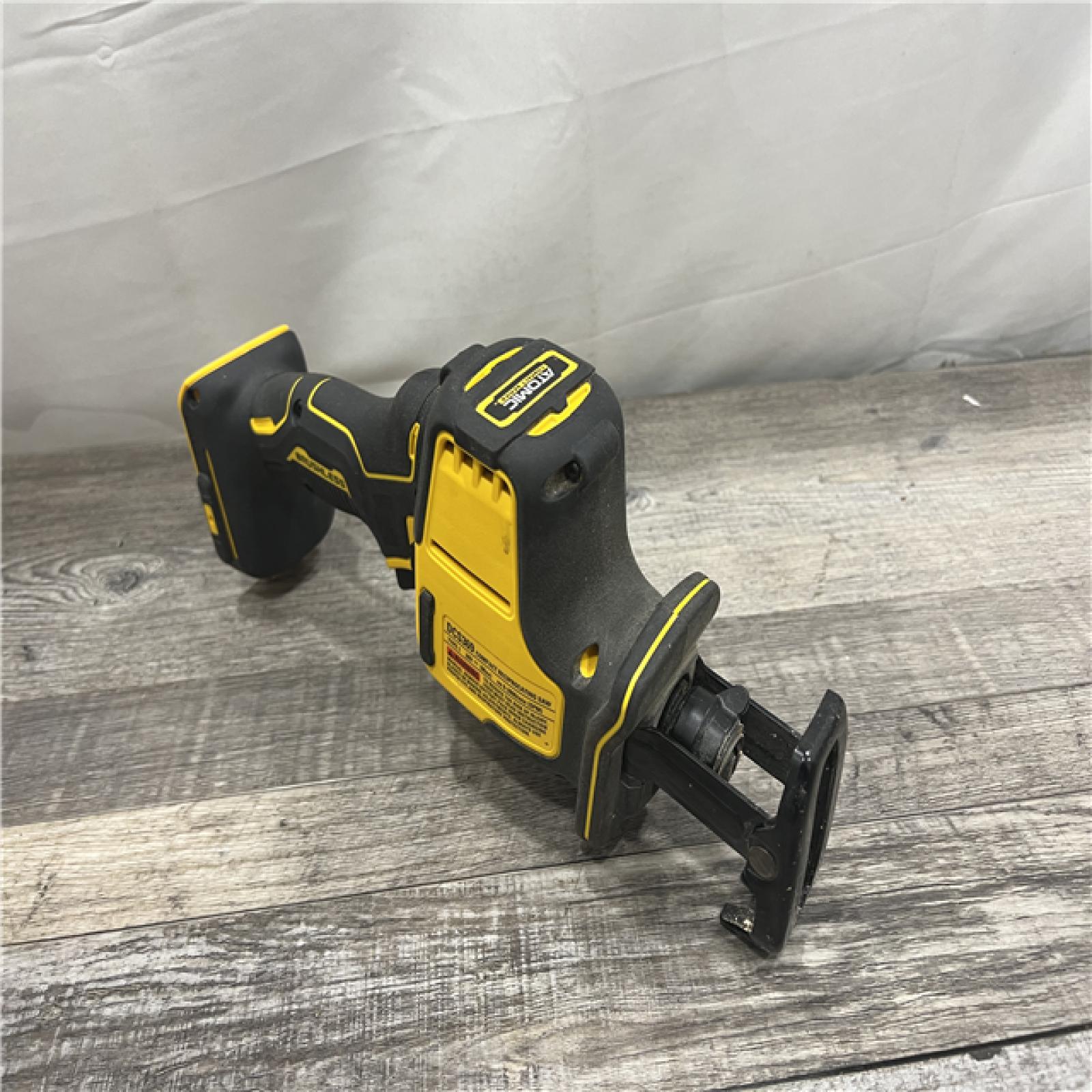 AS-IS Dewalt DCS369B ATOMIC 20V MAX Cordless One-Handed Reciprocating Saw (Tool Only)