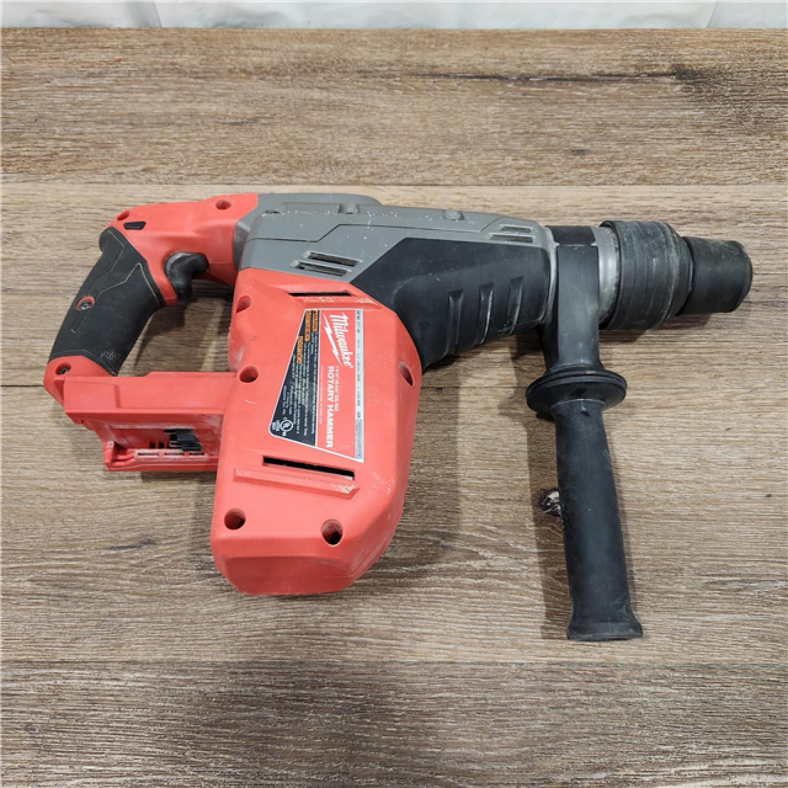 AS-IS Milwaukee M18 FUEL 18V Lithium-Ion Brushless Cordless 1-9/16 in. SDS-Max Rotary Hammer (Tool-Only)