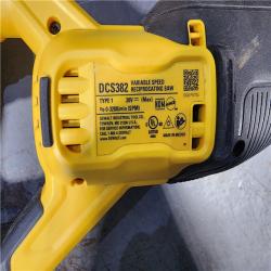 HOUSTON LOCATION - AS-IS (2) DEWALT 20V MAX XR Cordless Brushless Reciprocating Saw (Tool Only)