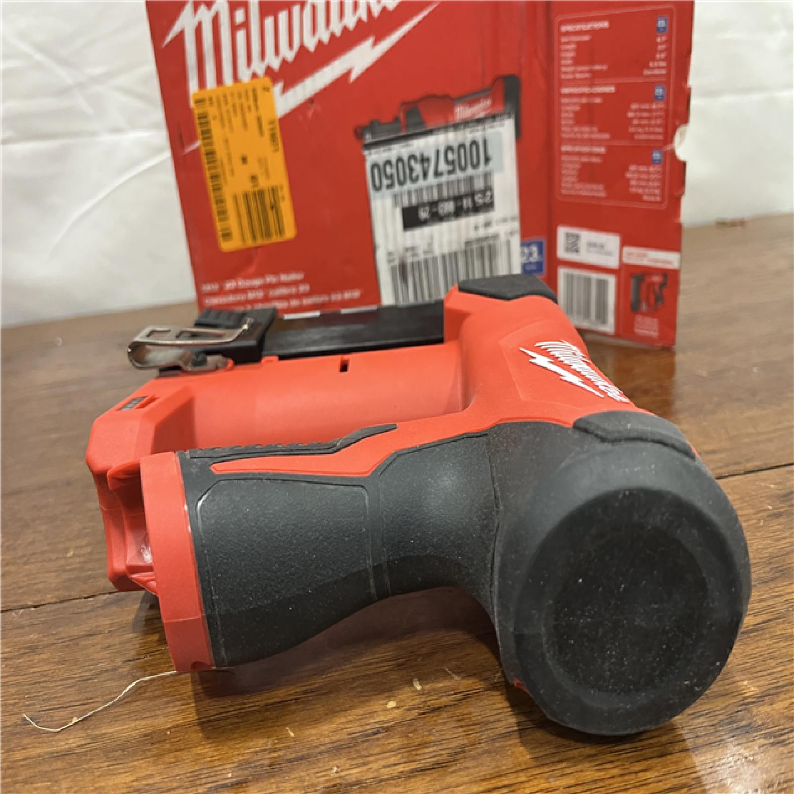 AS-IS Milwaukee 2540-20 12V 23 Gauge Cordless Pin Nailer (Tool Only)