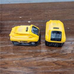 AS-IS DEWALT DCB206-2 6.0Ah 20V MAX Battery (2 Pack)