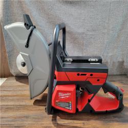 CALIFORNIA NEW MILWAUKEE 14 CUT-OFF SAW (2 BATTERIES, CHARGER, AND BAG INCLUDED)