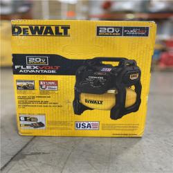 NEW! -  DEWALT 2.5 Gal. 140 psi Portable 20V Cordless Air Compressor