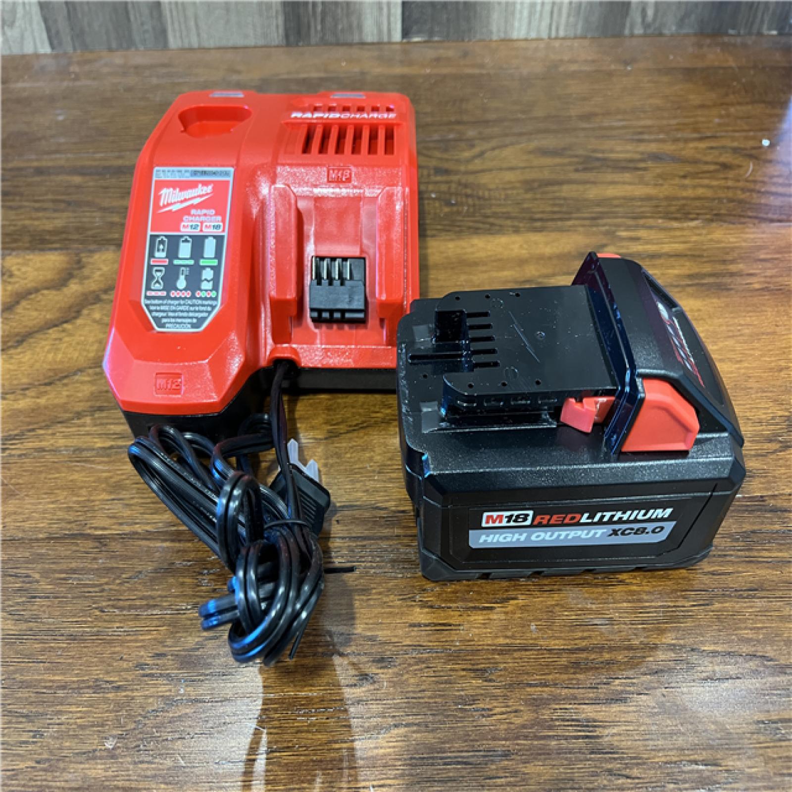 AS-IS Milwaukee M18 18-Volt Lithium-Ion HIGH OUTPUT Starter Kit