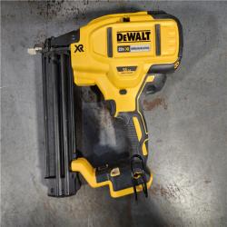 HOUSTON LOCATION - AS-IS DEWALT 20V MAX XR 18 Gauge Brad Nailer Kit