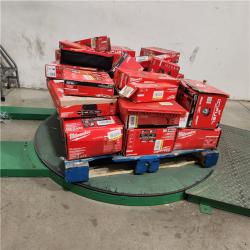 Dallas Location - As-Is MILWAUKEE Tool Pallet