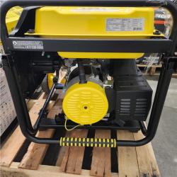 Dallas Location - As-Is   Champion Power Equipment 100592 6250-Watt Gas Fuel Portable Generator