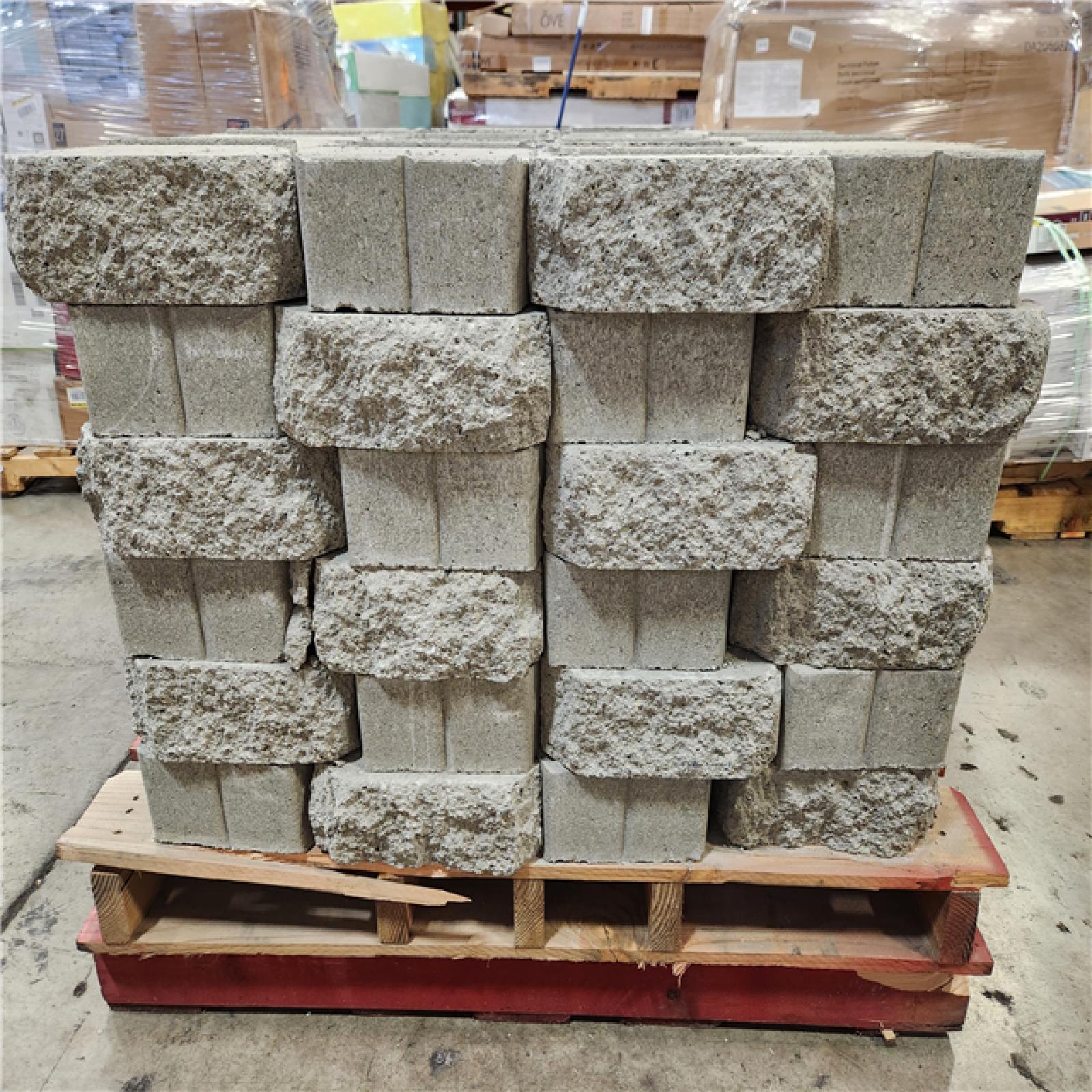 Phoenix Location Pavestone 4 in. x 11.75 in. x 6.75 in. Pewter Concrete Retaining Wall Block (144 Pcs. / 46.5 sq. ft. / Pallet)