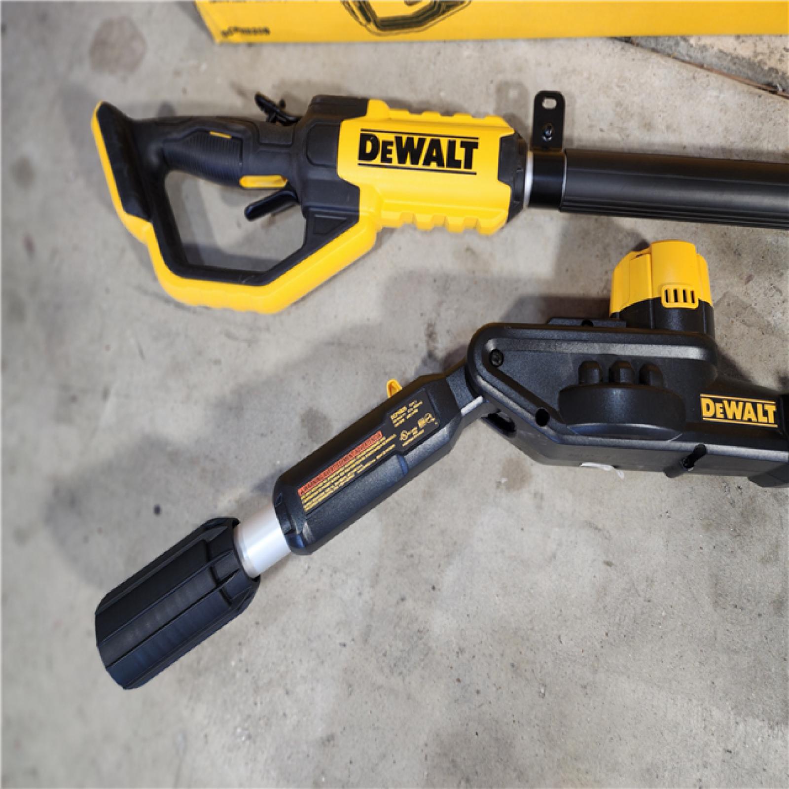 HOUSTON LOCATION - AS-IS DEWALT 20V MAX Cordless Battery Powered Pole Hedge Trimmer (Tool Only)