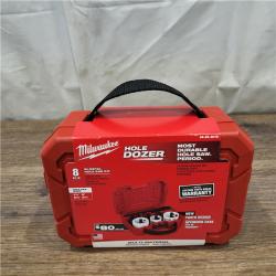 NEW! Milwaukee Hole Dozer Bi-Metal Hole Saw Kit (8-Piece)