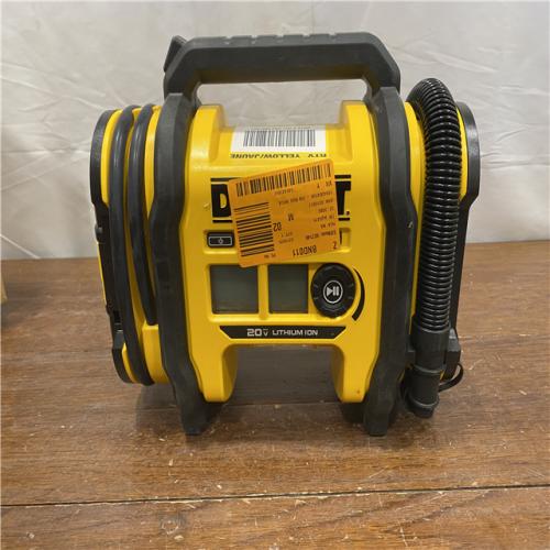 AS-ISDEWALT  20V MAX Inflator (Tool Only)