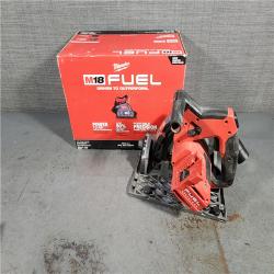 HOUSTON LOCATION - AS-IS Milwaukee M18 FUEL 18V Lithium-Ion Cordless Brushless 6-1/2 in. Plunge Cut Track Saw (Tool-Only)