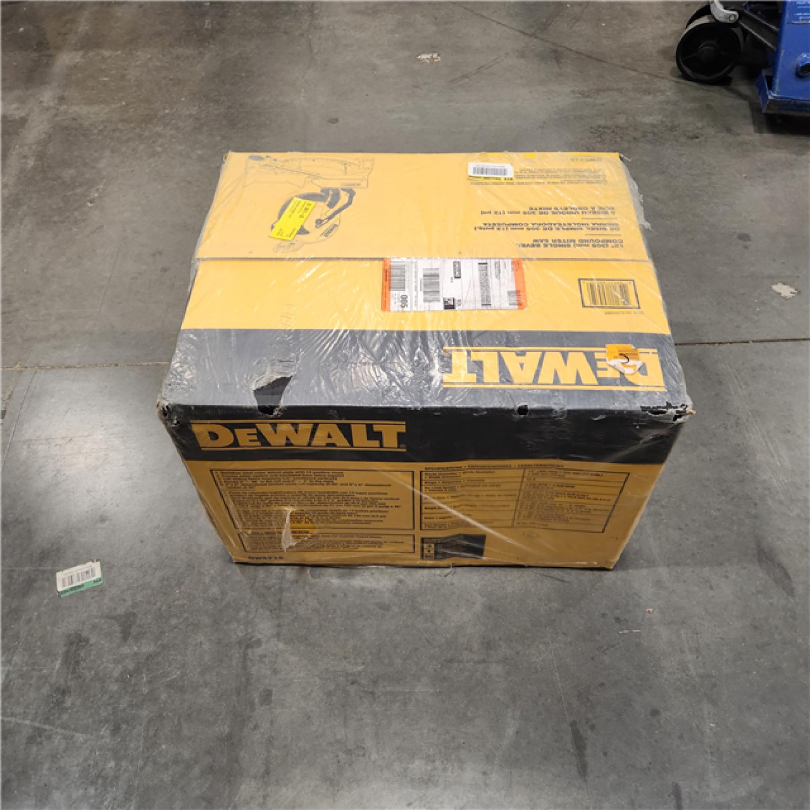 NEW  DEWALT 12-in 15-Amp Single Bevel Compound Miter Saw