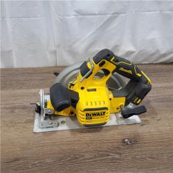 AS-IS 20V MAX Cordless Brushless 7-1/4 in. Sidewinder Style Circular Saw with FLEXVOLT ADVANTAGE (Tool Only)