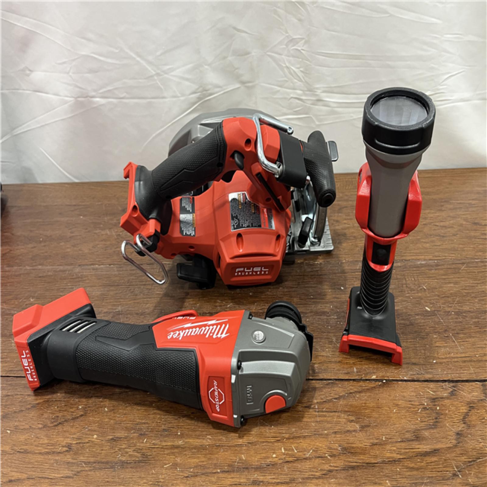 AS-ISMilwaukee  M18 FUEL 5-TOOL COMBO KIT