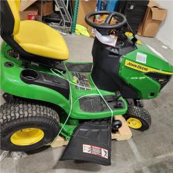 Dallas Location - As-Is John Deere S120 42 in. 22 HP V-Twin Gas Hydrostatic Riding Lawn Mower