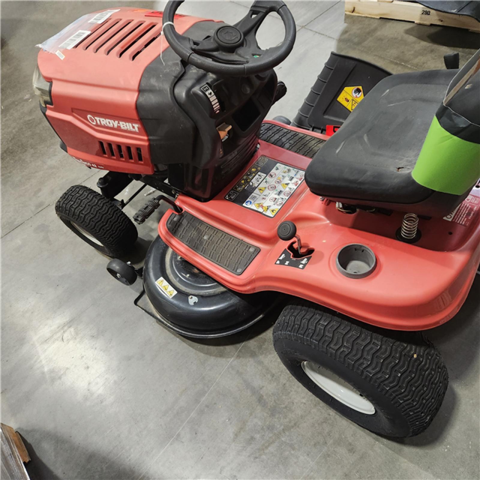 Dallas Location - As-Is Bronco 42 Hydro Troy-Bilt Riding Lawn Mower