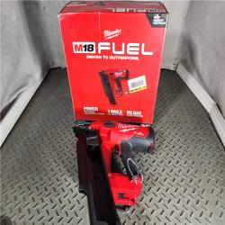 HOUSTON LOCATION - AS-IS (APPEARS LIKE NEW) Milwaukee 2744-20 M18 FUEL 21-Degree Cordless Framing Nailer (Tool Only)