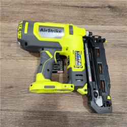 AS IS RYOBI ONE+ 18V AirStrike 16-Gauge Cordless Finish Nailer (Tool Only)