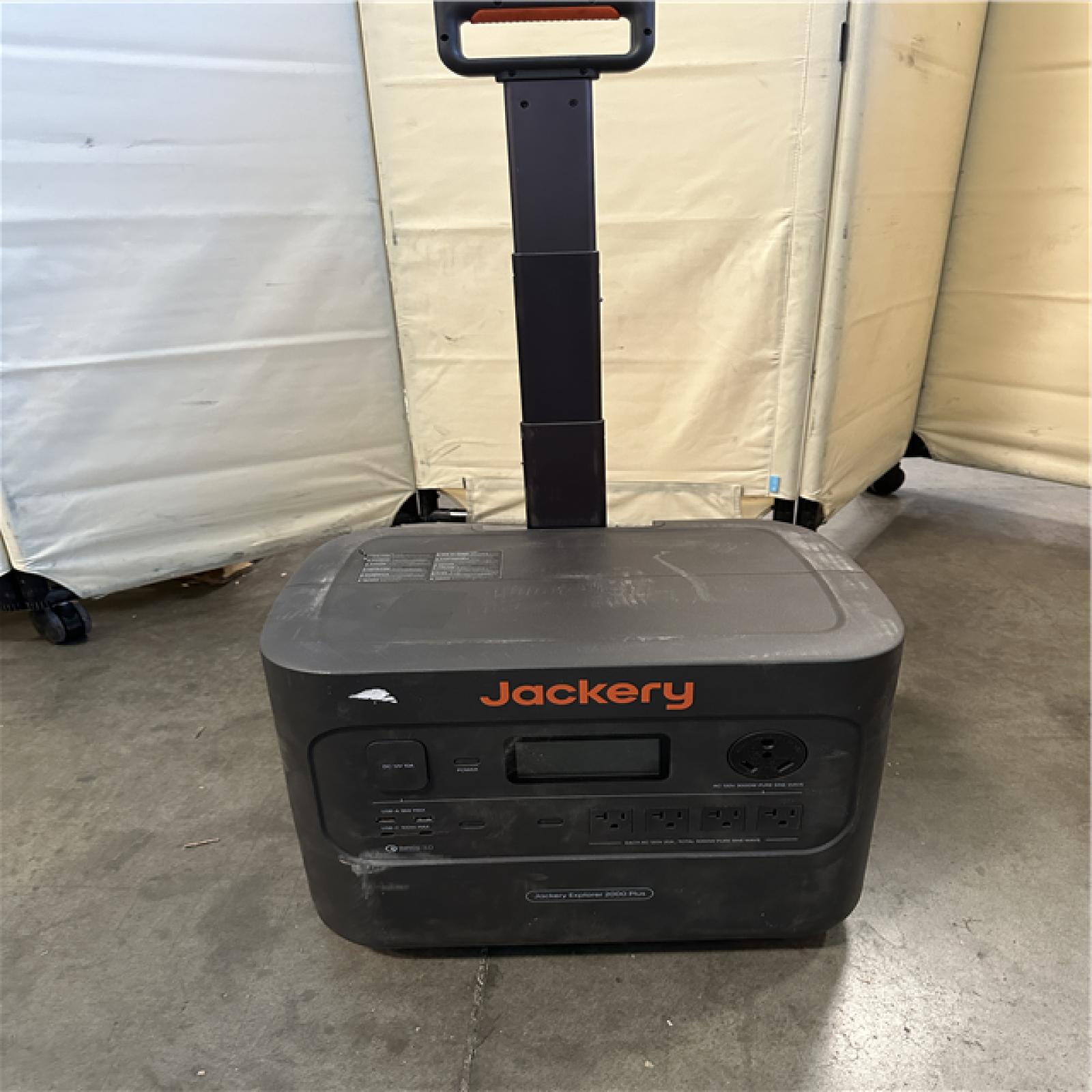 California AS-IS Jockery Explorer 2000 Plus Portable Power Station