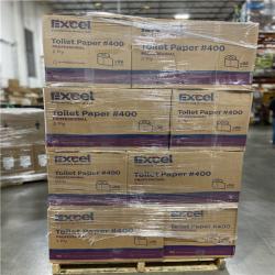 DALLAS LOCATION - TOILET PAPER #400 PALLET - (20 BOXES) (96 ROLLS PER BOX)