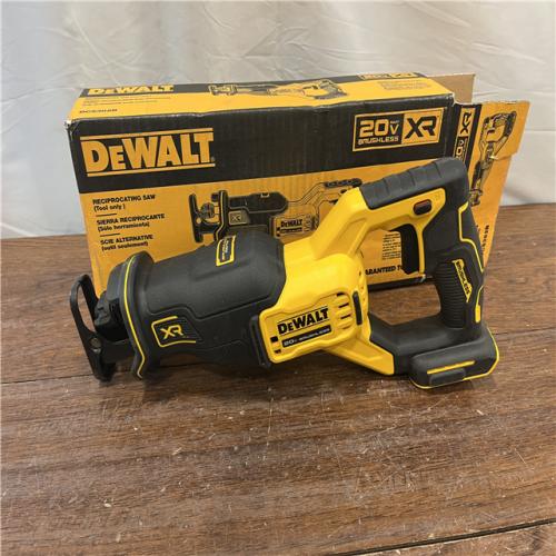 AS-ISDEWALT 20V MAX XR Cordless Brushless Reciprocating Saw (Tool Only)