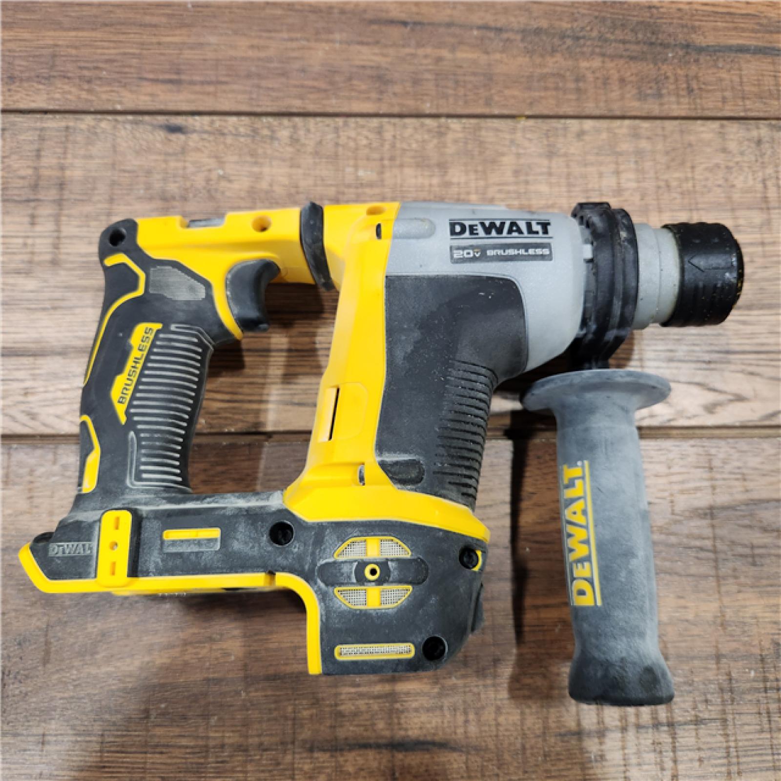 AS-IS Dewalt DCH172B MAX Atomic 20V 5/8 Inch Brushless Cordless SDS Plus Rotary Hammer (Tool Only)