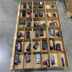 DALLAS LOCATION - AS-IS BATTERY PALLET