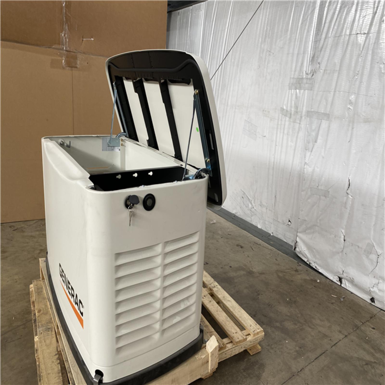 Houston Location - AS-is Generac Guardian 26,000 Watt Generator (Shell Only)