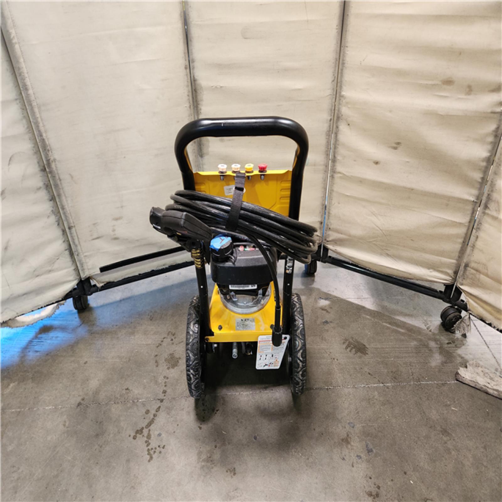 California AS-IS DEWALT 3300 PSI 2.4 GPM Gas Cold Water Pressure Washer with HONDA GCV200 Engine