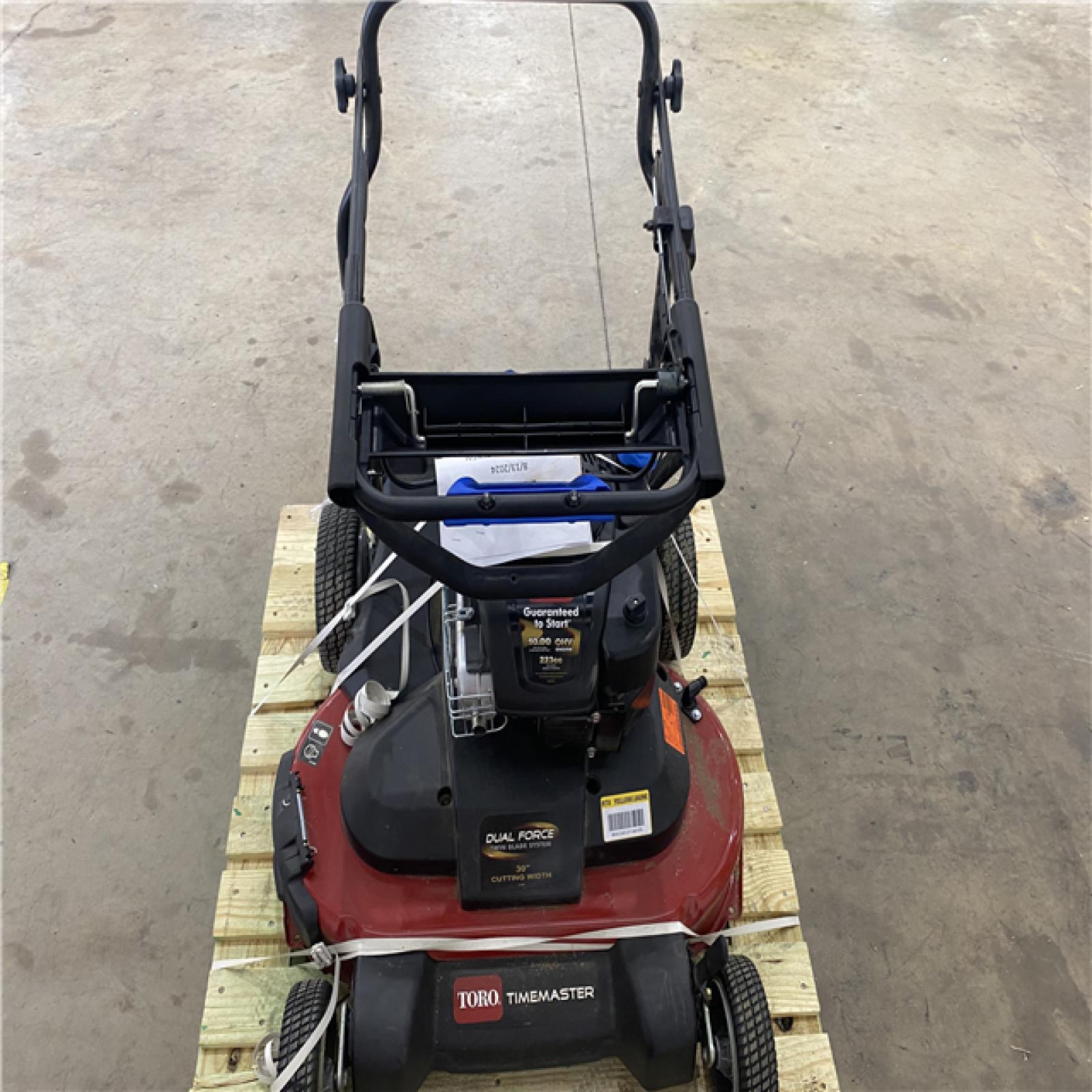 Houston Location - AS-IS Toro Time Master 30in Walk Behind Mower