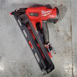 HOUSTON LOCATION - AS-IS Milwaukee 2839-20 M18 FUEL 15 Ga. 18 Volt Brushless Angled Finish Nailer (TOOL ONLY)