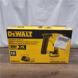 AS-IS DEWALT 20V MAX XR 18 Gauge Brad Nailer Kit