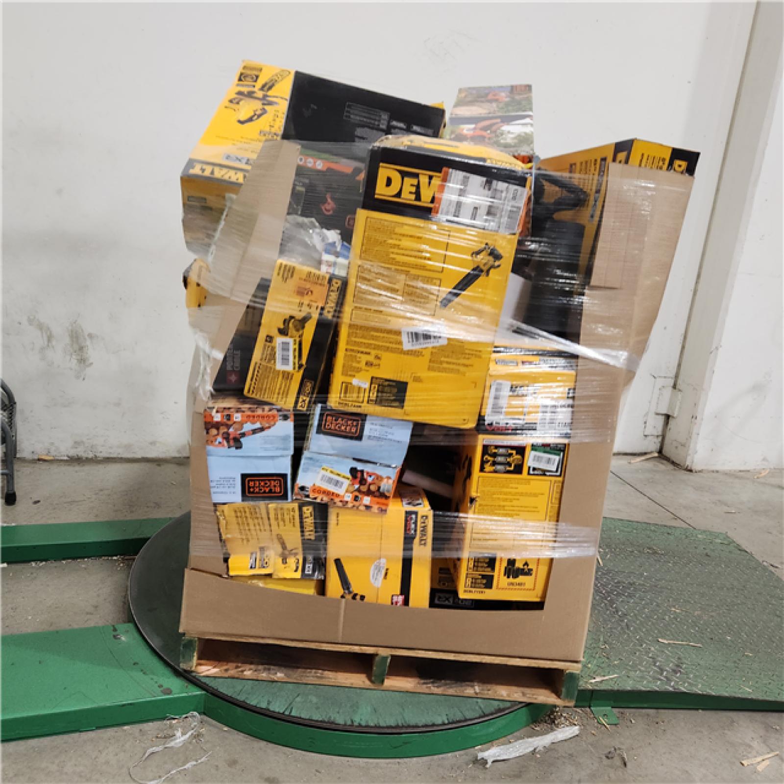 Dallas Location - As-Is DEWALT Tool Pallet