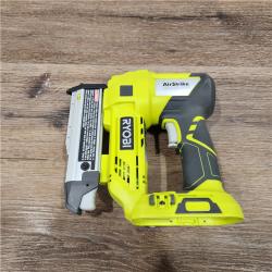 AS IS Ryobi 18-Volt ONE+ AirStrike 23-Gauge Cordless Pin Nailer P318