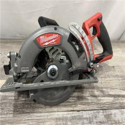 AS-IS Milwaukee 2830-20 Rear Handle Circular Saw M18 FUEL 7-1/4  Cordless Brushless Tool Only